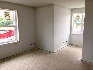 Bump out in  Master Bedroom